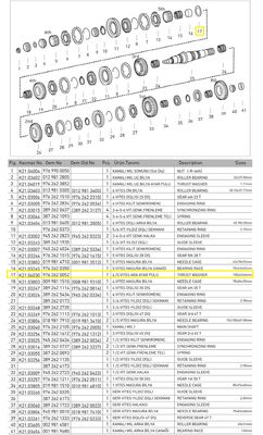 4. VİTES MASURA BİLYA PULU (5,80 MM)