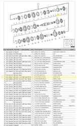 4.VİTES DİŞLİSİ (35 DİŞ) - KAÇMAZLAR