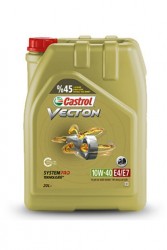 CASTROL VECTON LONG DRAİN 10W 40 - CASTROL