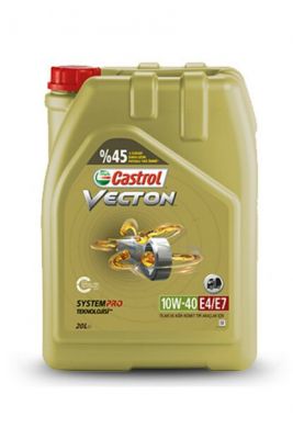 CASTROL VECTON LONG DRAİN 10W 40