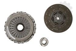Debriyaj Seti 430 Mm Travego, Setra, Tourismo (Baski, Balata, Bilya) - 3