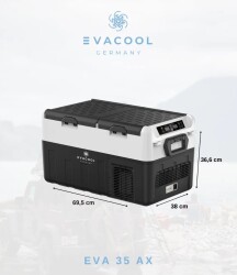 EVA 35AX MOBİL BUZDOLABI - 3