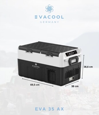 EVA 35AX MOBİL BUZDOLABI - 3