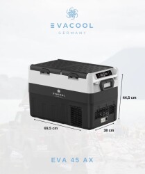 EVA 45AX MOBİL BUZDOLABI - 3