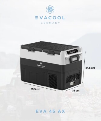 EVA 45AX MOBİL BUZDOLABI - 3