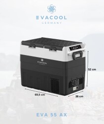 EVA 55AX MOBİL BUZDOLABI - 3