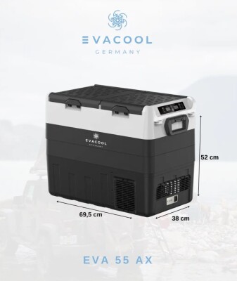 EVA 55AX MOBİL BUZDOLABI - 3