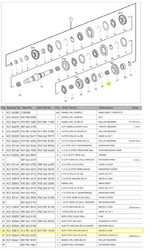 GERİ VİTES MASURA BİLYA (1205 K.MİL) - KAÇMAZ