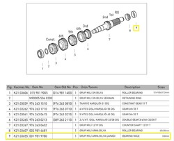 GRUP MİLİ ARKA BİLYA ÇANAĞI - KAÇMAZLAR