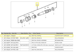 GRUP MİLİ KOMPLE (DEVİR SENSÖRSÜZ) G211-12 - KAÇMAZLAR
