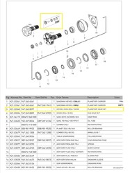 HEYKEL KOZA DİŞLİ TAKIMI (G 131/9) - KAÇMAZLAR