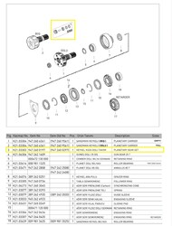 HEYKEL KOZA DİŞLİ TAKVİYE 5'Lİ (KL) - KAÇMAZLAR