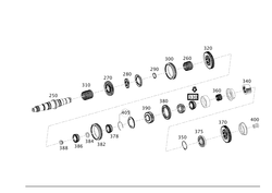 KAMALI MİL ARKA BİLYA - KAÇMAZ