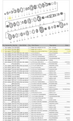 KAMALI MİL AYAR PULU (1.11mm) - KAÇMAZLAR