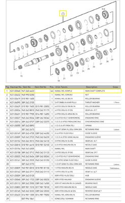 KAMALI MİL KİTİ (G 210/16)