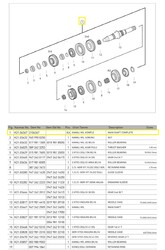 KAMALI MİL KOMPLE - KAÇMAZLAR