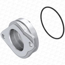 KOMPRESÖR BURÇLU KAPAK - YUMAK