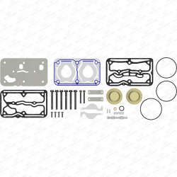KOMPRESÖR CONTA TAMİR TAKIMI - YUMAK