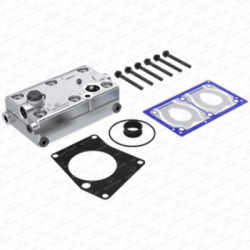 KOMPRESÖR KAPAĞI PLEYTLİ 457 ÇİFTLİ BYPASLI - YUMAK