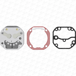 KOMPRESÖR KAPAĞI PLEYTLİ OM 447 - YUMAK