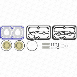 KOMPRESÖR KAPAK TAMİR TAKIMI 457130 29 15 İÇİN - YUMAK