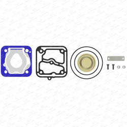 KOMPRESÖR KAPAK TAMİR TAKIMI 904/906 ATEGO/AXOR - YUMAK