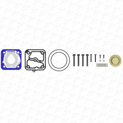 KOMPRESÖR KAPAK TAMİR TAKIMI 904/906 ATEGO/AXOR - YUMAK