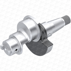 KOMPRESÖR KRANKI 18.5mm LK3832-1808 BURÇLU TEK AĞ - YUMAK