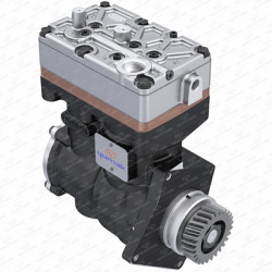 KOMPRESÖR > MERCEDES - 457 KAMYON VOITH TİPİ - YUMAK