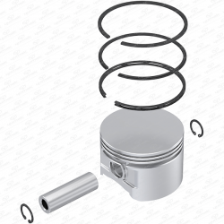 KOMPRESÖR PİSTONU 85mm 457/904/906/VOLVO> STD - YUMAK