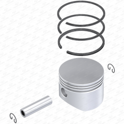 KOMPRESÖR PİSTONU 88.20MM 25.21 / VOLVO - YUMAK