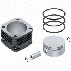 KOMPRESÖR SETİ 100mm SETRA/TRAVEGO OTOBÜS - YUMAK