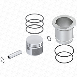 KOMPRESÖR SETİ 60mm 457 MOTOR VOITH TİPİ - YUMAK