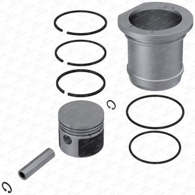 KOMPRESÖR SETİ 60mm 470-471 MOTOR EURO 6 VOİTH - 1