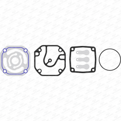 KOMPRESÖR TAMİR TAKIMI > 100mm> MERCEDES 345 - YUMAK