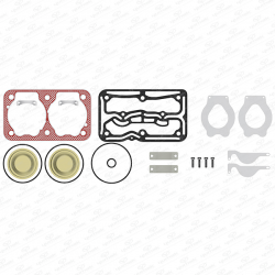 KOMPRESÖR TAMİR TAKIMI 3031 - YUMAK