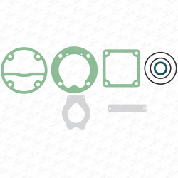 KOMPRESÖR TAMİR TAKIMI > 90mm > MERCEDES 355 - YUMAK