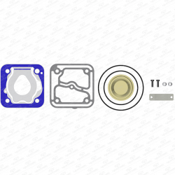 KOMPRESÖR TM.TK. 904/906 ATEGO/AXOR - YUMAK