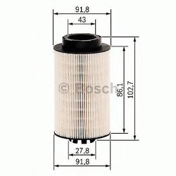 Mazot Filtresi - 5