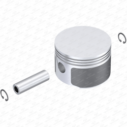 PİSTON SEKMANSIZ OM 457 VOITH TİPİ 92 MM - YUMAK