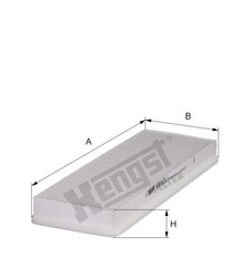 Polen Filtresi Actros 501,502 - HENGST