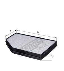 Polen Filtresi Arocs ,Actros(Karbonlu) - HENGST