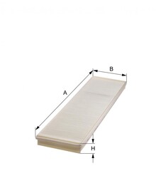 Polen Filtresi Atego 904 - HENGST