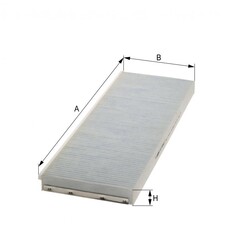 Polen Filtresi Travego,Setra (Kısa tip) - HENGST