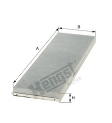 Polen Filtresi Travego,Setra (Uzun Tip) - HENGST