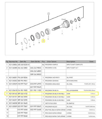 PRİZDİREK KEÇE KAPAK RAYNELİ (0,10mm)