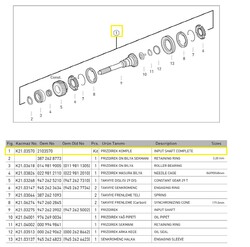 PRİZDİREK KOMPLE (G 211/12 KL) - KAÇMAZLAR