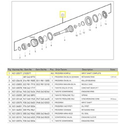 PRİZDİREK KOMPLE (G330/12KL) - KAÇMAZLAR