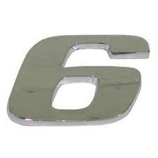 Tip Şildi '6'-'9' - 2